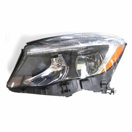 Headlight Assembly Composite Left X156 Halogen CAPA for Mercedes-Benz GLA250 GLA45 AMG