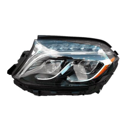 Headlight Assembly Composite Left X166 LED for Mercedes-Benz GLS450 GLS550 GLS63 AMG