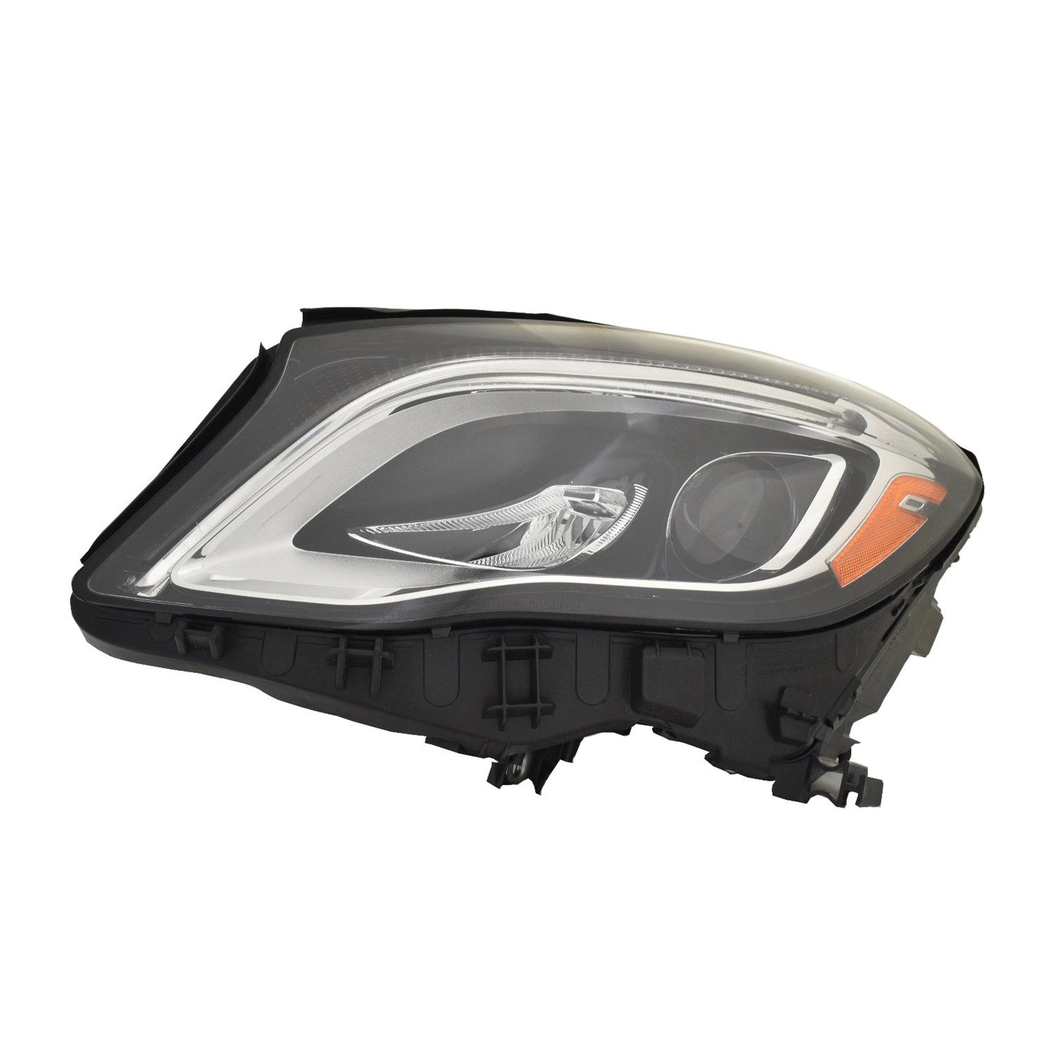 Headlight Assembly Composite Left X256 LED for Mercedes-Benz GLA250 GLA45 AMG