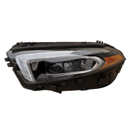 Headlight Assembly Composite Left V177/W177 w/o Adaptive Headlamps for Mercedes-Benz A220 A250 A35 AMG