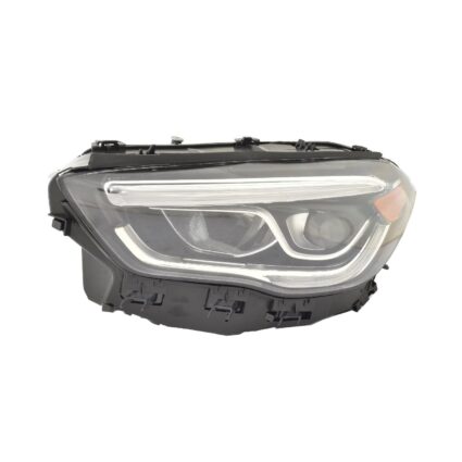 Headlight Assembly Composite Left w/o Adaptive Headlamps H247 for Mercedes-Benz GLA250 GLA35 AMG GLA45 AMG