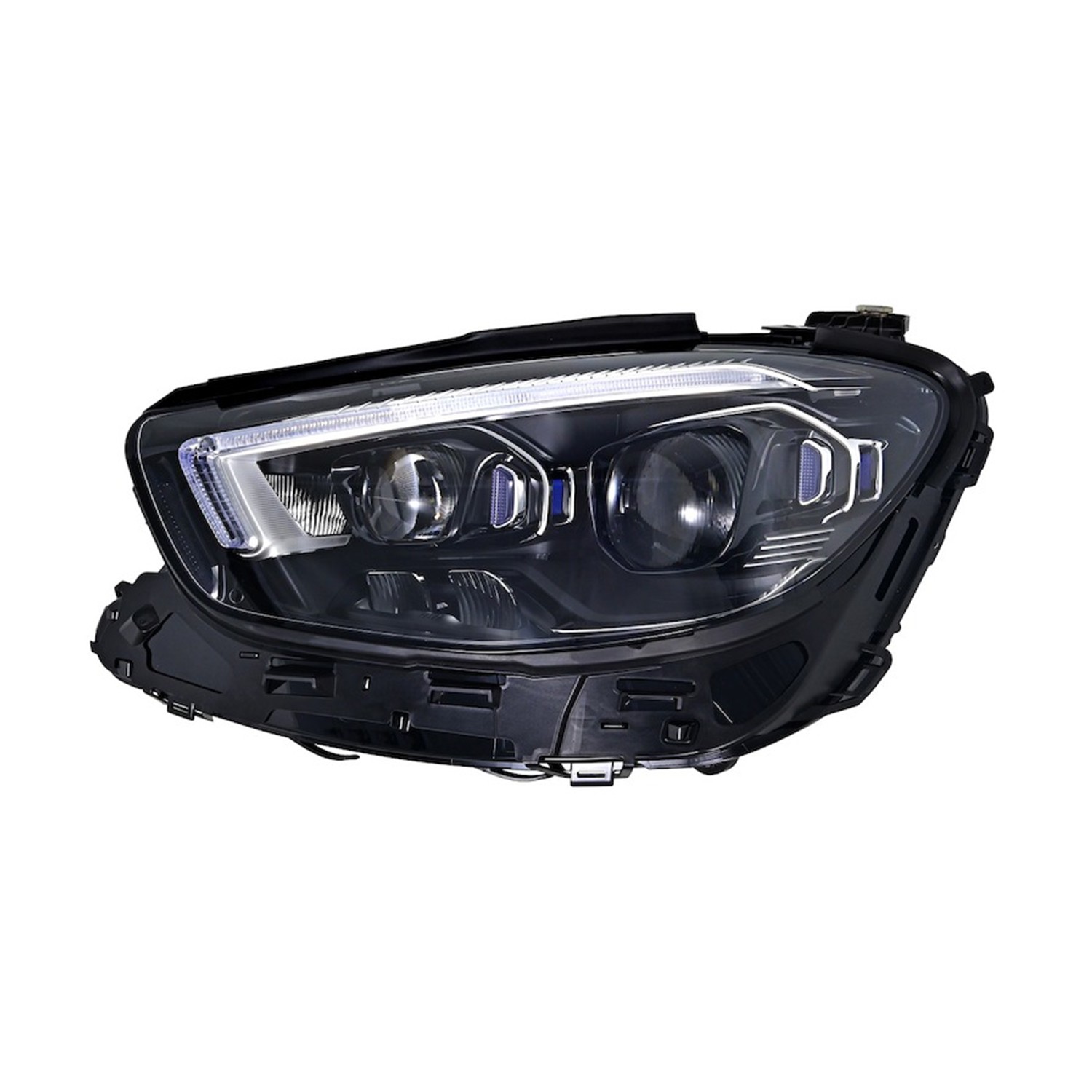 Headlight Assembly Composite Left W213/A238/C238/S213/2139067308 w/Active Lighting for Mercedes-Benz E350 E450 E53 AMG E63 AMG S