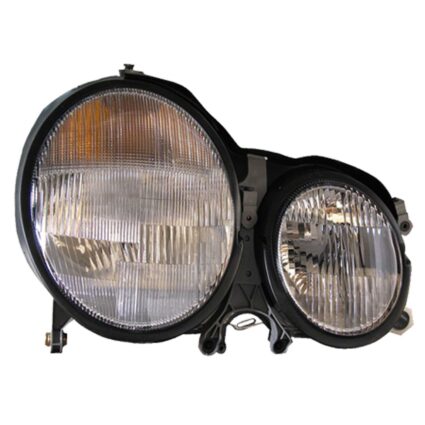 Headlight Assembly Composite Right W210/S210 Halogen for Mercedes-Benz E320 E430 E55 AMG