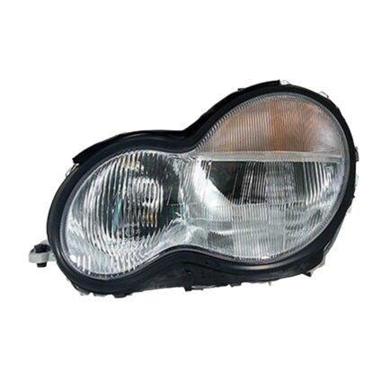 Headlight Assembly Composite Right Halogen for Mercedes-Benz C240 C32 AMG C320