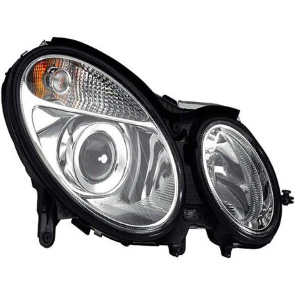 Headlight Assembly Composite Right Bi-Xenon w/Cornering Lamps for Mercedes-Benz E320 E500 E55 AMG