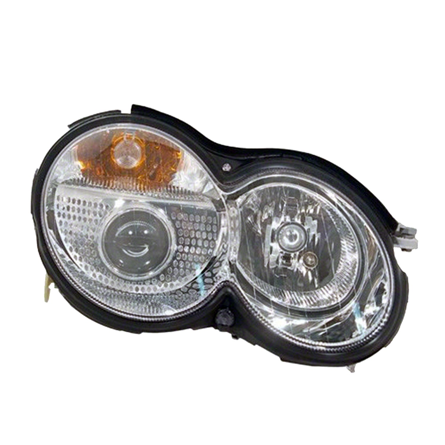 Headlight Assembly Composite Right Xenon for Mercedes-Benz SL500 SL55 AMG SL600