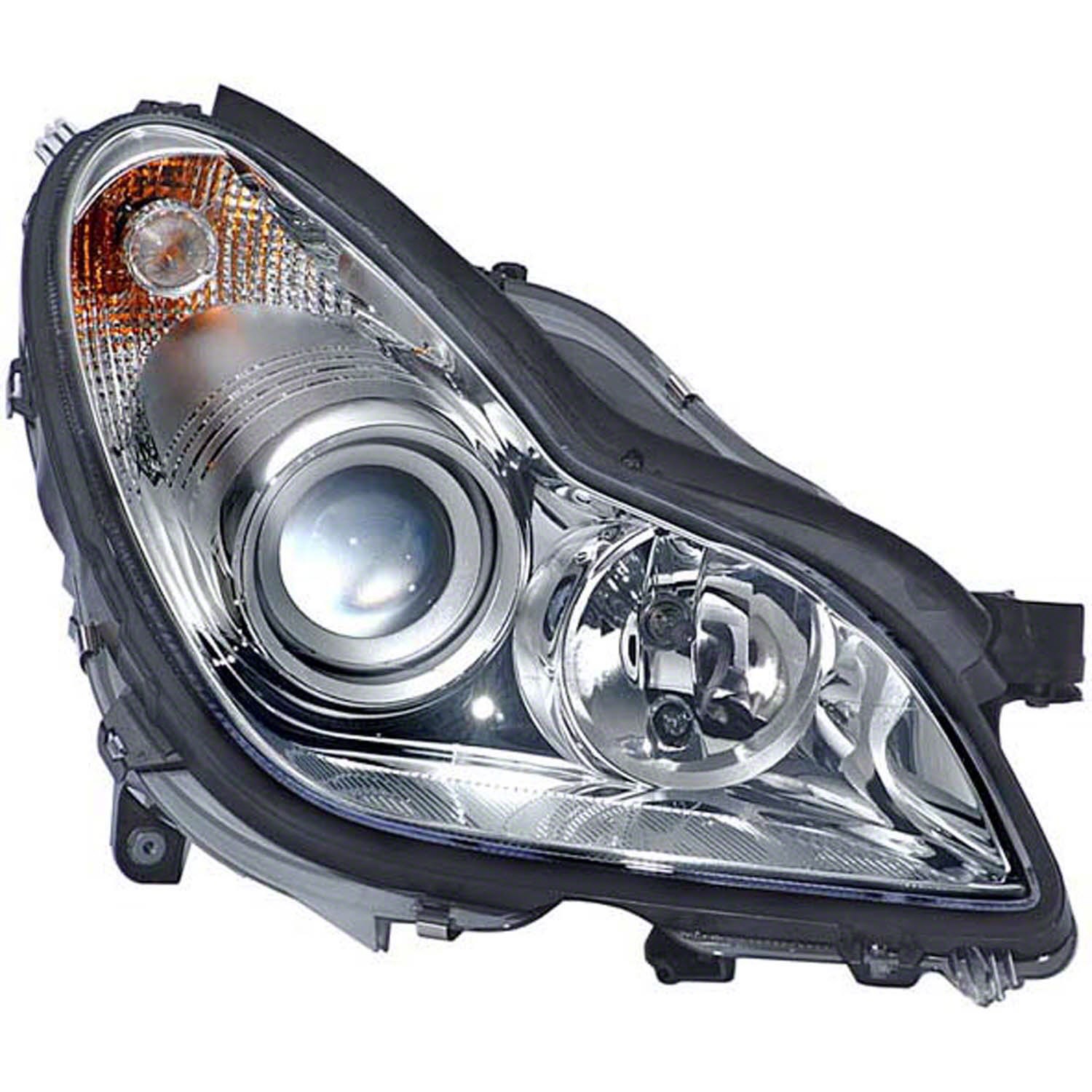 Headlight Assembly Composite Right W219 Bi-Xenon for Mercedes-Benz CLS500 CLS55 AMG