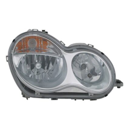 Headlight Assembly Composite Right w/halogen for Mercedes-Benz C230 C240 C280 C320 C350