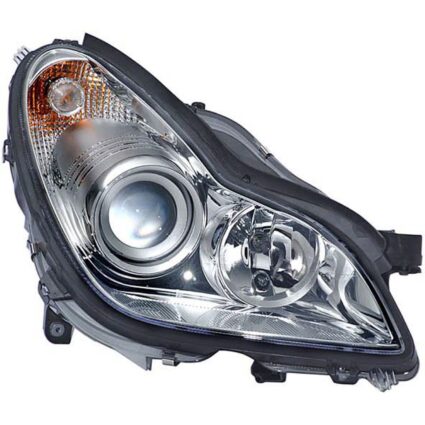 Headlight Assembly Composite Right W219 Halogen for Mercedes-Benz CLS500 CLS55 AMG CLS550 CLS63 AMG