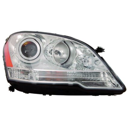 Headlight Assembly Composite Right To 8-26-10 W164 Halogen for Mercedes-Benz ML320 ML350 ML450 ML550 ML63 AMG