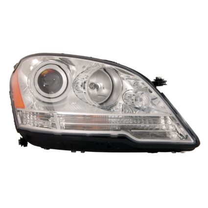 Headlight Assembly Composite Right To 8-26-10 W164 Halogen CAPA for Mercedes-Benz ML320 ML350 ML450 ML550 ML63 AMG