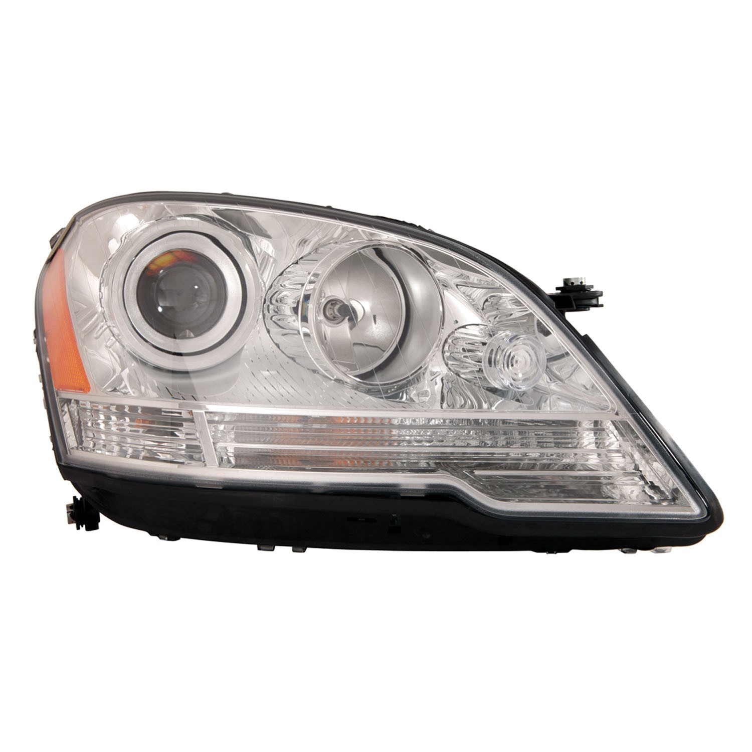 Headlight Assembly Composite Right To 8-26-10 W164 Halogen CAPA for Mercedes-Benz ML320 ML350 ML450 ML550 ML63 AMG