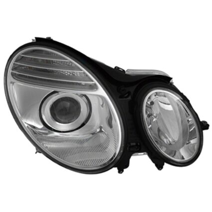 Headlight Assembly Composite Right Xenon w/Curve Lighting From 8-31-06 for Mercedes-Benz E350 E550 E63 AMG