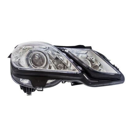 Headlight Assembly Composite Right W212/S212 Halogen w/Cornering Lamps w/o Night Vision System for Mercedes-Benz E350 E550