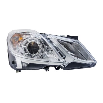 Headlight Assembly Composite Right C207/A207 w/o Cornering Lamps for Mercedes-Benz E350 E550