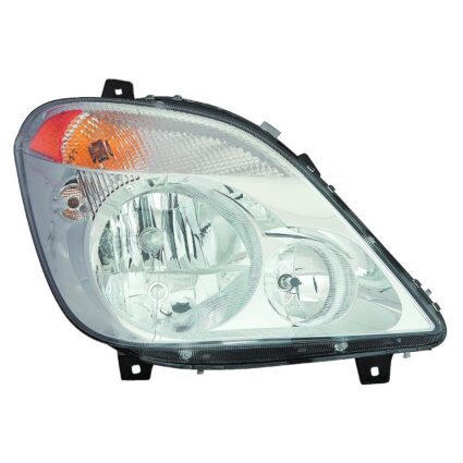 Headlight Assembly Composite Right NCV3 Halogen CAPA for Mercedes-Benz Sprinter 2500 Sprinter 3500