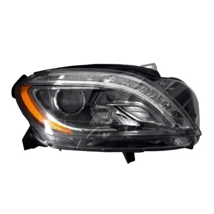 Headlight Assembly Composite Right W166 Bi-Xenon w/o Night Vision for Mercedes-Benz ML350 ML550 ML63 AMG
