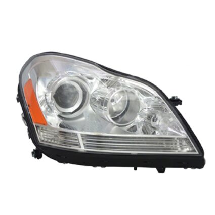 Headlight Assembly Composite Right X164 Halogen CAPA for Mercedes-Benz GL320 GL350 GL450 GL550