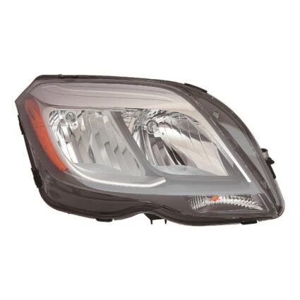Headlight Assembly Composite Right X204 Halogen for Mercedes-Benz GLK250 GLK350