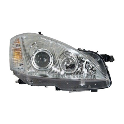 Headlight Assembly Composite Right Xenon w/o Night Vision System for Mercedes-Benz S550 2007–2013