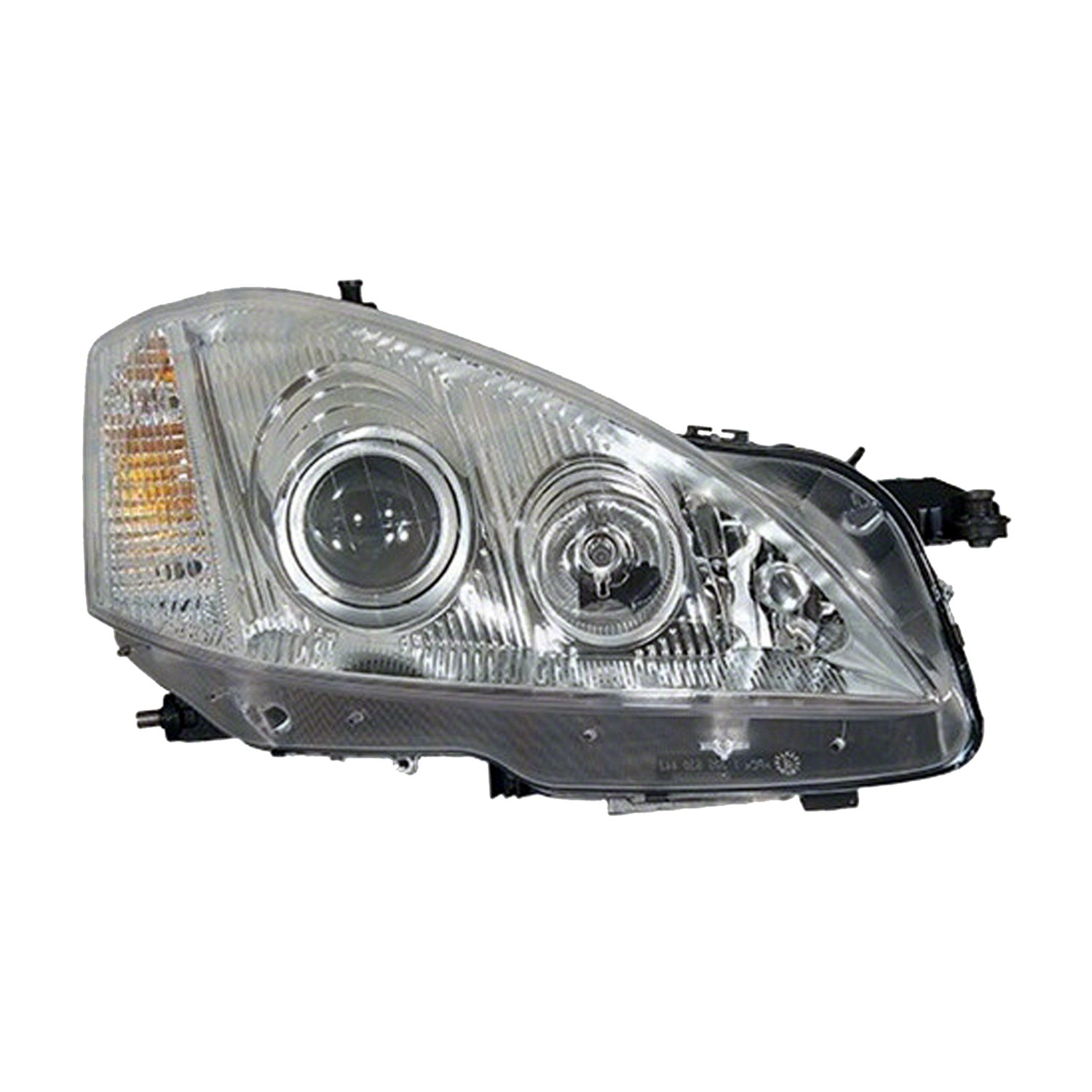 Headlight Assembly Composite Right Xenon w/o Night Vision System for Mercedes-Benz S550 2007–2013