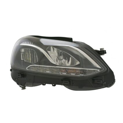 Headlight Assembly Composite Right W212/S212 w/o Cornering Lamps w/o Night Vision System for Mercedes-Benz E300 E350 E400 E550 E63 AMG E63 AMG S