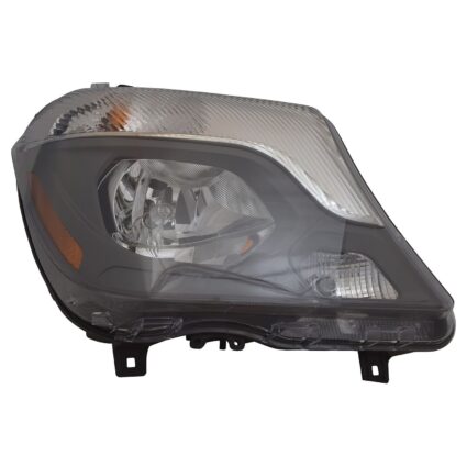 Headlight Assembly Composite Right NCV3 Halogen CAPA for Mercedes-Benz Sprinter 2500 Sprinter 3500