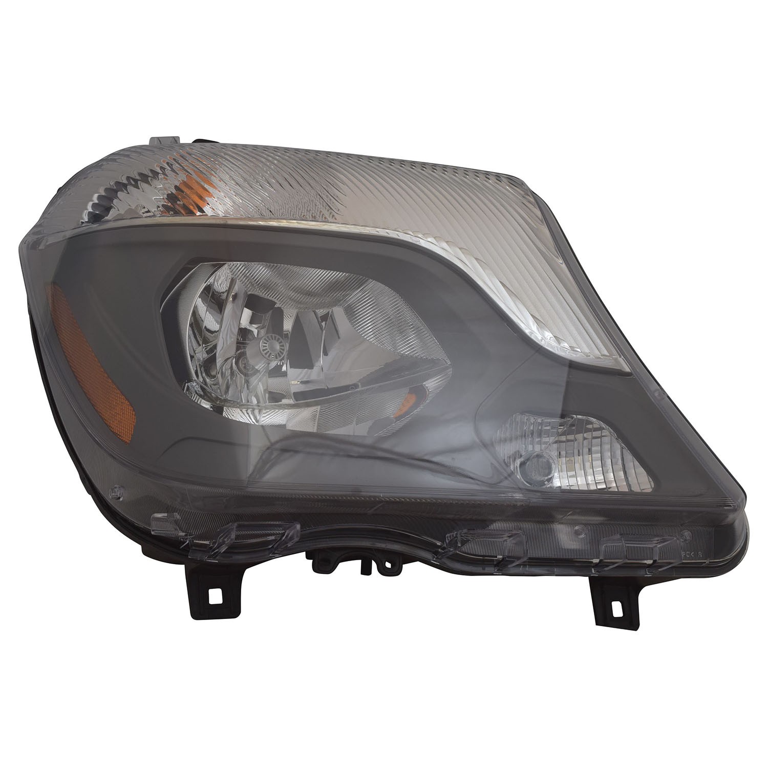 Headlight Assembly Composite Right NCV3 Halogen CAPA for Mercedes-Benz Sprinter 2500 Sprinter 3500