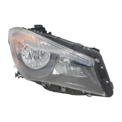 Headlight Assembly Composite Right C117 Halogen CAPA for Mercedes-Benz CLA250 CLA45 AMG