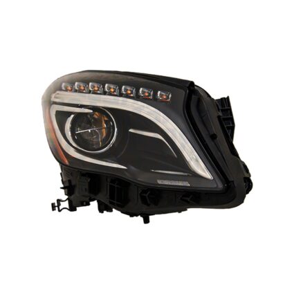 Headlight Assembly Composite Right w/o Adaptive Headlamps X156 Xenon for Mercedes-Benz GLA250 GLA45 AMG