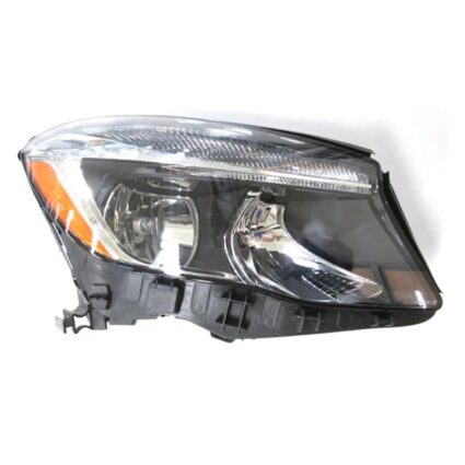 Headlight Assembly Composite Right X156 Halogen CAPA for Mercedes-Benz GLA250 GLA45 AMG