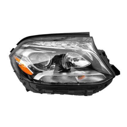 Headlight Assembly Composite Right X166 Halogen for Mercedes-Benz GLS450 GLS550 GLS63 AMG