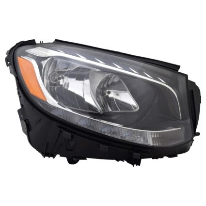 Headlight Assembly Composite Right X253 Halogen CAPA for Mercedes-Benz GLC300 GLC43 AMG