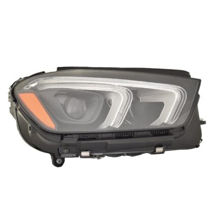 Headlight Assembly Composite Right W167/C167 SUV w/o Adaptive Headlamps for Mercedes-Benz GLE350 GLE450 GLE53 AMG GLE63 AMG S