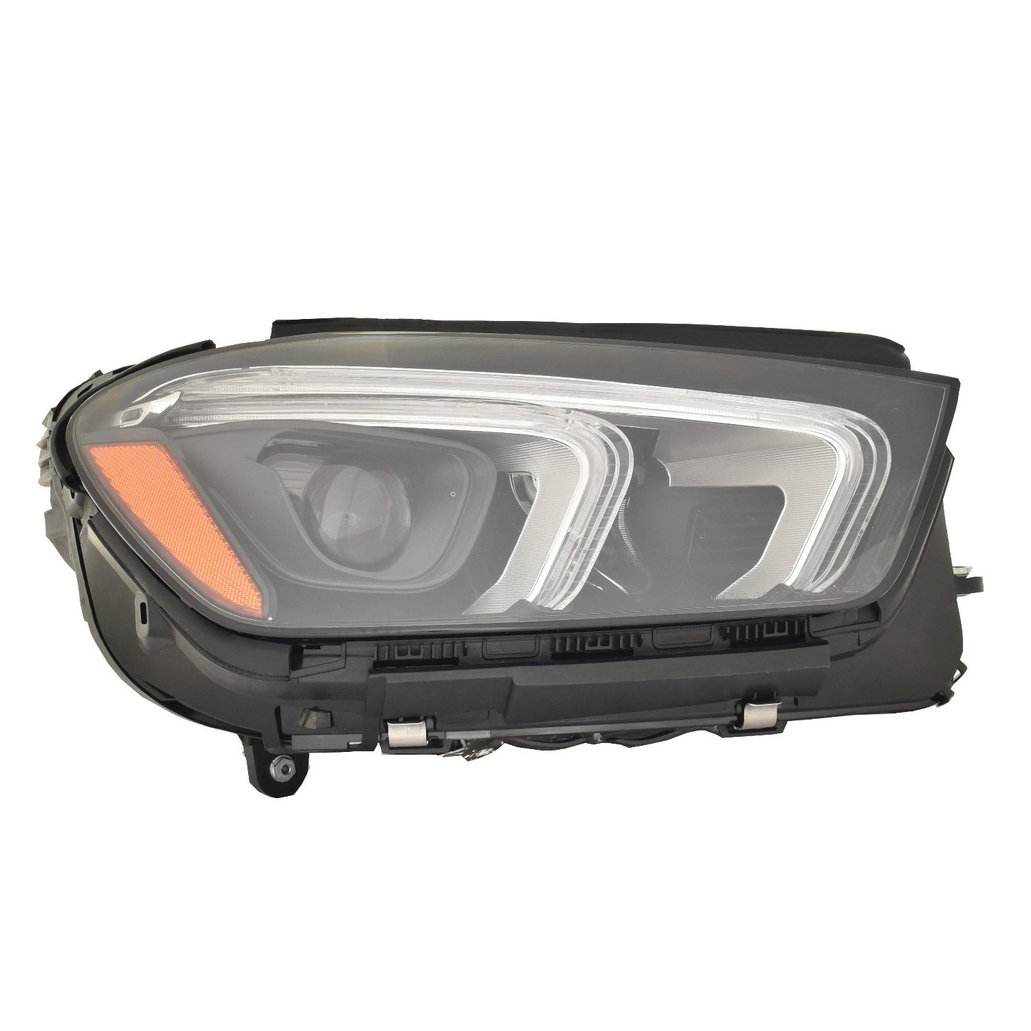 Headlight Assembly Composite Right W167/C167 SUV w/o Adaptive Headlamps for Mercedes-Benz GLE350 GLE450 GLE53 AMG GLE63 AMG S