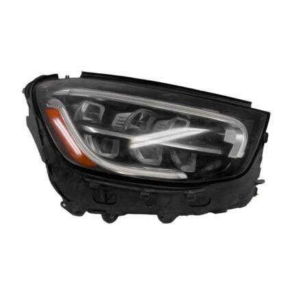 Headlight Assembly Composite Right X253/C253 SUV w/o Adaptive Headlamps w/o Active Lighting for Mercedes-Benz GLC300 GLC350e GLC43 AMG GLC63 AMG GLC63 AMG S