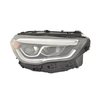Headlight Assembly Composite Right w/o Adaptive Headlamps H247 for Mercedes-Benz GLA250 GLA35 AMG GLA45 AMG