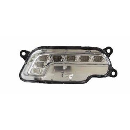 Daytime Running Light Right A207/C207/W212/S212 w/Cornering Lamps w/Light Pkg for Mercedes-Benz E350 E550 E63 AMG E63 AMG S