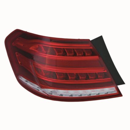 Tail Light Assembly Left Outer W212 CAPA for Mercedes-Benz E300 E350 E400 E550 E63 AMG