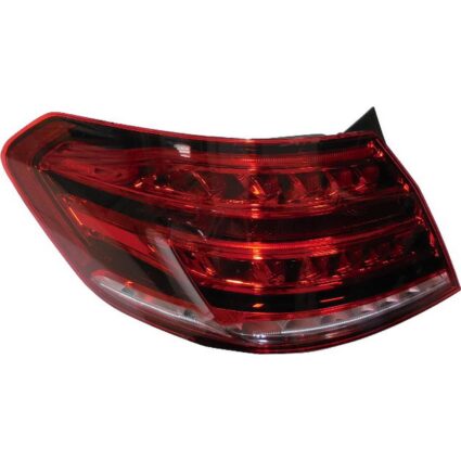 Tail Light Assembly Left Outer W212 CAPA for Mercedes-Benz E250 E300 E350 E400 E550 E63 AMG E63 AMG S