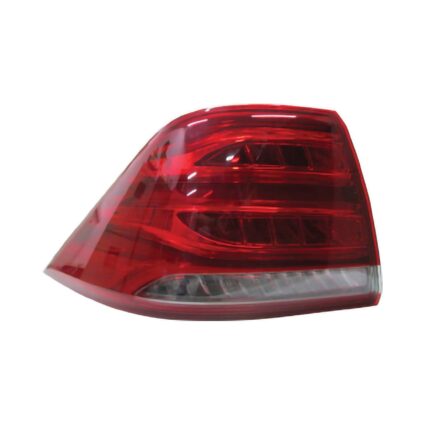 Tail Light Assembly Left Outer W166 CAPA for Mercedes-Benz GLE300d GLE350 GLE400 GLE550 GLE550e GLE63 AMG GLE63 AMG S