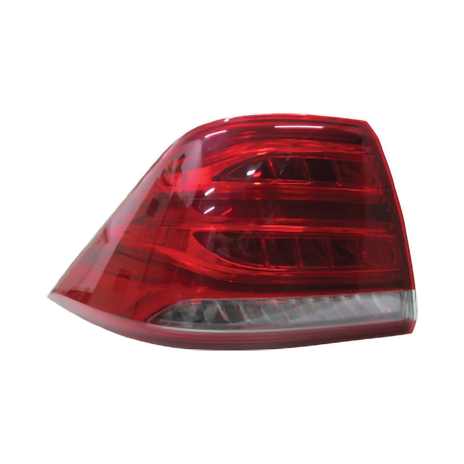 Tail Light Assembly Left Outer W166 CAPA for Mercedes-Benz GLE300d GLE350 GLE400 GLE550 GLE550e GLE63 AMG GLE63 AMG S