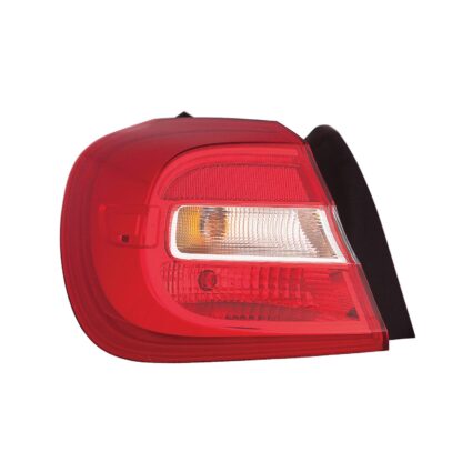 Tail Light Assembly Left Outer X156 Bulb Type CAPA for Mercedes-Benz GLA250 GLA45 AMG