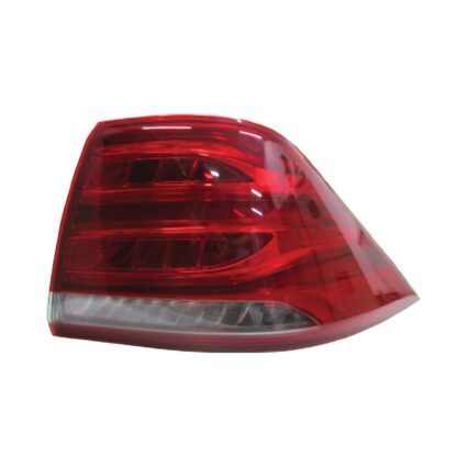 Tail Light Assembly Right Outer W166 CAPA for Mercedes-Benz GLE300d GLE350 GLE400 GLE550 GLE550e GLE63 AMG GLE63 AMG S