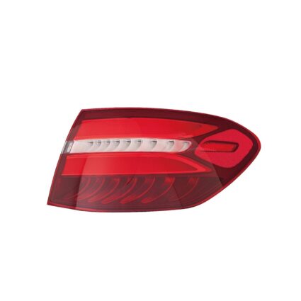 Tail Light Assembly Right Outer X253 w/LED Headlamps CAPA for Mercedes-Benz GLC300 GLC43 AMG