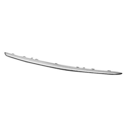Bumper Cover Grille Front R56/R58/R59 w/o John Cooper Works w/Chrome Pkg for Mini Cooper Base Clubman Roadster 2011–2015