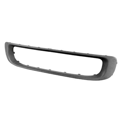 Bumper Insert Front R56/R59 w/o John Cooper Works w/o JCW Pkg Grille Trim w/o Chrome Pkg CAPA for Mini Cooper Clubman Base Yours Roadster 2011–2015