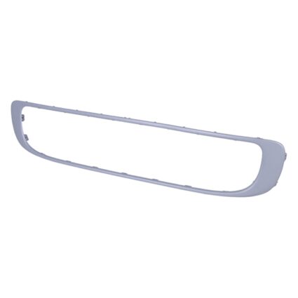 Bumper Insert Front R56/R59 Grille Trim w/o John Cooper Works w/Chrome Pkg CAPA for Mini Cooper Clubman Base Yours Roadster 2011–2015