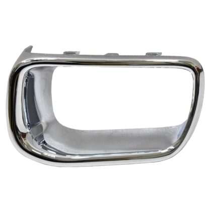 Bumper Insert Front Left F57/F56/F55 Air Duct Intake Cover Chrome for Mini Cooper Wagon Hatchback Convertible 2014–2021