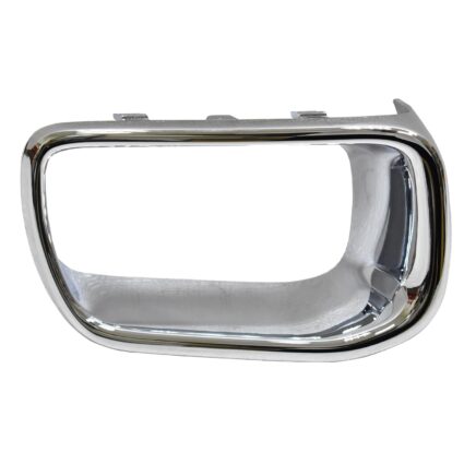 Bumper Insert Front Right F57/F56/F55 Air Duct Intake Cover Chrome for Mini Cooper Wagon Hatchback Convertible 2014–2021